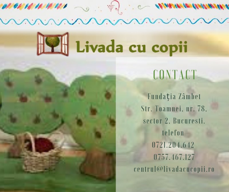 Gradinita Montessori Livada cu copii